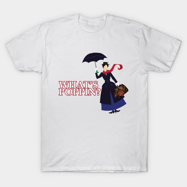 What's Poppin? T-Shirt by VirGigiBurns